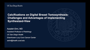 Calcifications on Digital Breast Tomosynthesis: Challenges and Advantages of Implementing Synthesized View