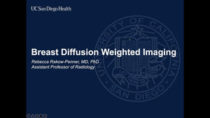 Breast Diffusion Weighted Imaging - Efficiency Learning Systems