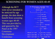 Screening Mammography Saves Lives: Daniel B. Kopans MD - Efficiency Learning Systems